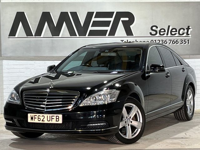 2012 62 Mercedes-Benz S-Class 3.0 S350 BLUETEC 4d 258 BHP