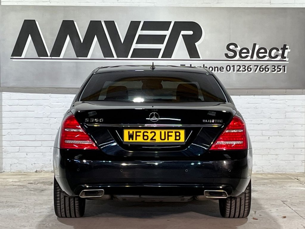 USED 2012 62 MERCEDES-BENZ S-CLASS 3.0 S350 BLUETEC 4d 258 BHP 