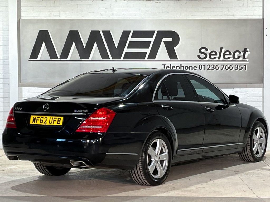 USED 2012 62 MERCEDES-BENZ S-CLASS 3.0 S350 BLUETEC 4d 258 BHP 