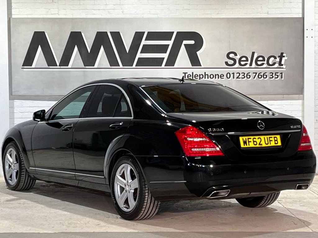 USED 2012 62 MERCEDES-BENZ S-CLASS 3.0 S350 BLUETEC 4d 258 BHP 