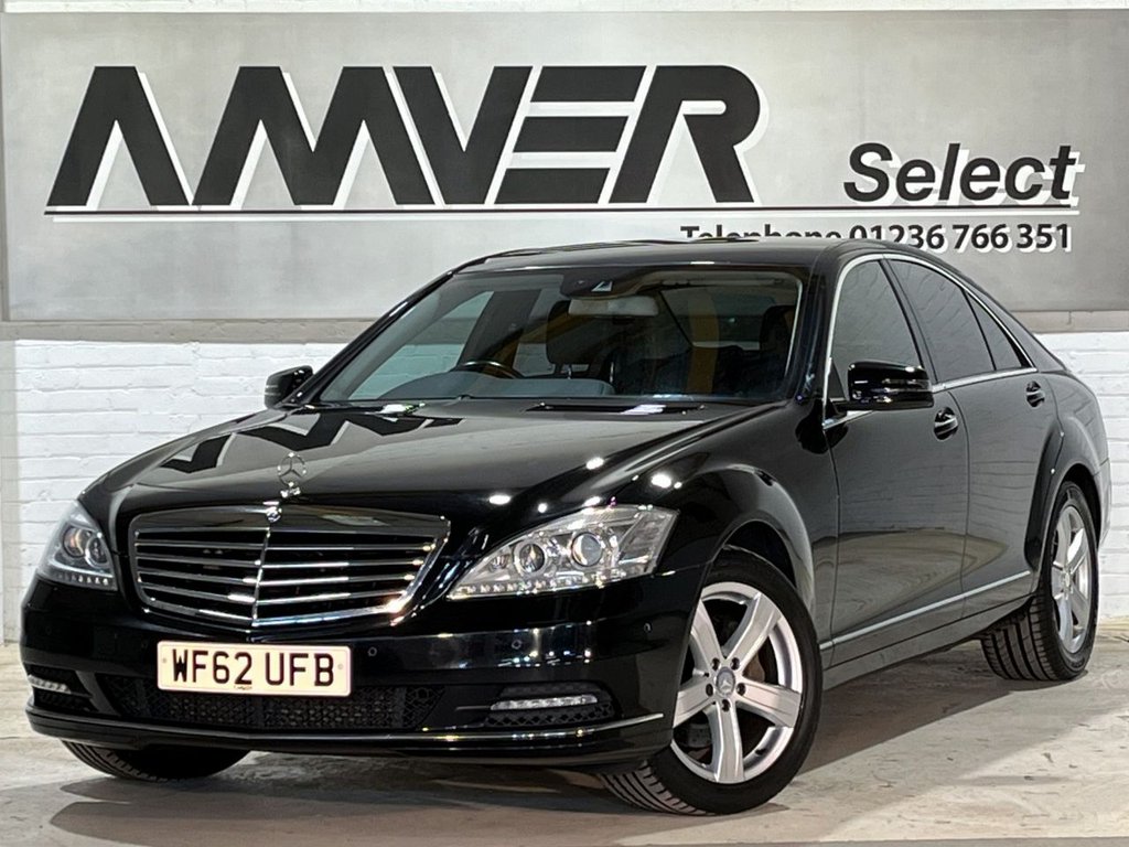 USED 2012 62 MERCEDES-BENZ S-CLASS 3.0 S350 BLUETEC 4d 258 BHP 