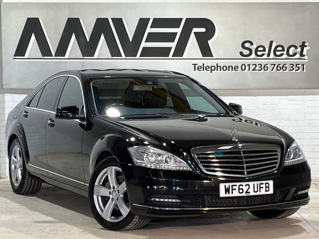 USED 2012 62 MERCEDES-BENZ S-CLASS 3.0 S350 BLUETEC 4d 258 BHP 