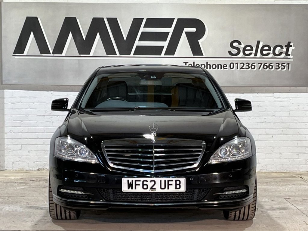 USED 2012 62 MERCEDES-BENZ S-CLASS 3.0 S350 BLUETEC 4d 258 BHP 