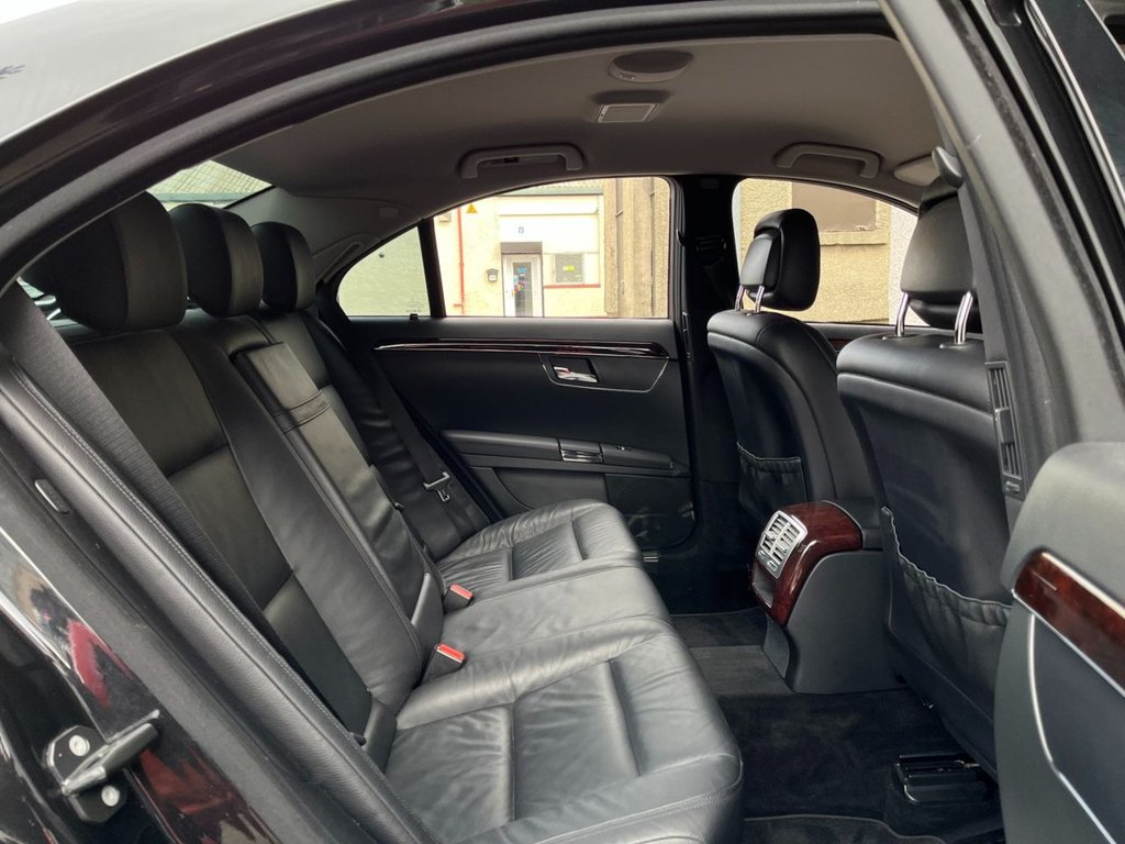 USED 2012 62 MERCEDES-BENZ S-CLASS 3.0 S350 BLUETEC 4d 258 BHP 