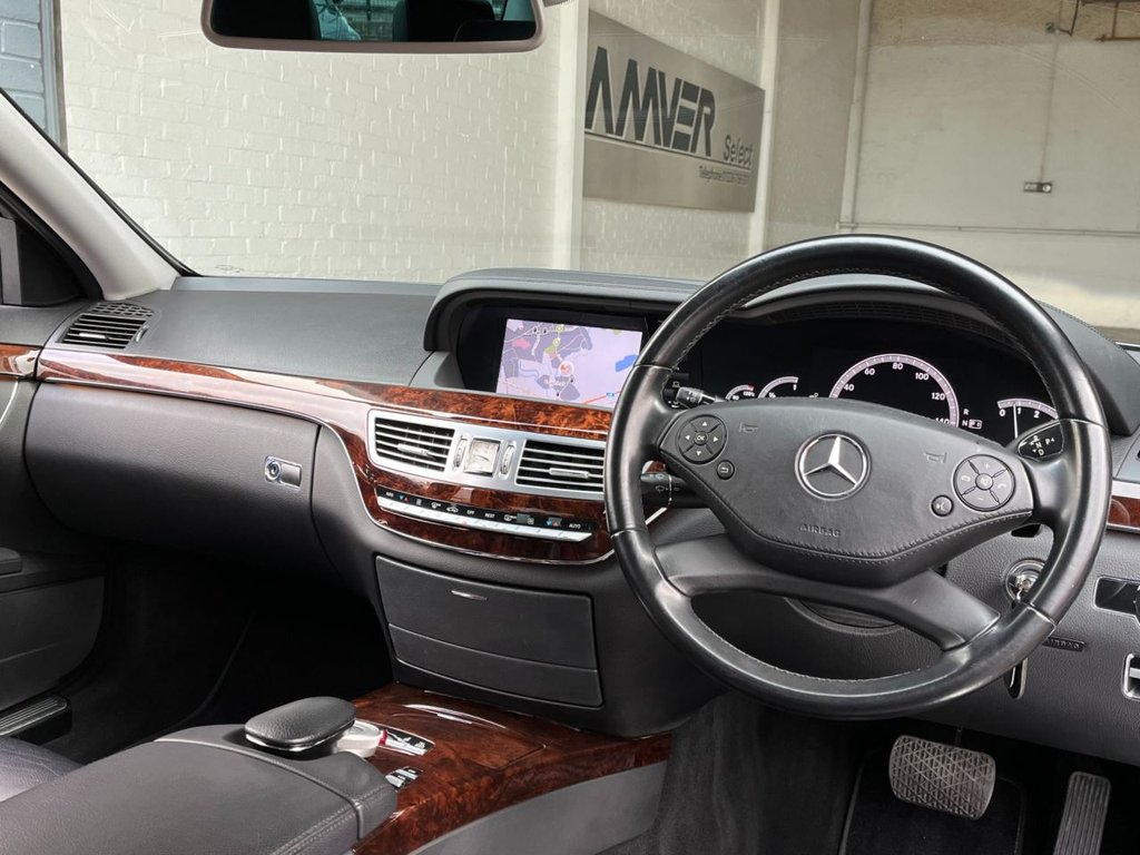 USED 2012 62 MERCEDES-BENZ S-CLASS 3.0 S350 BLUETEC 4d 258 BHP 