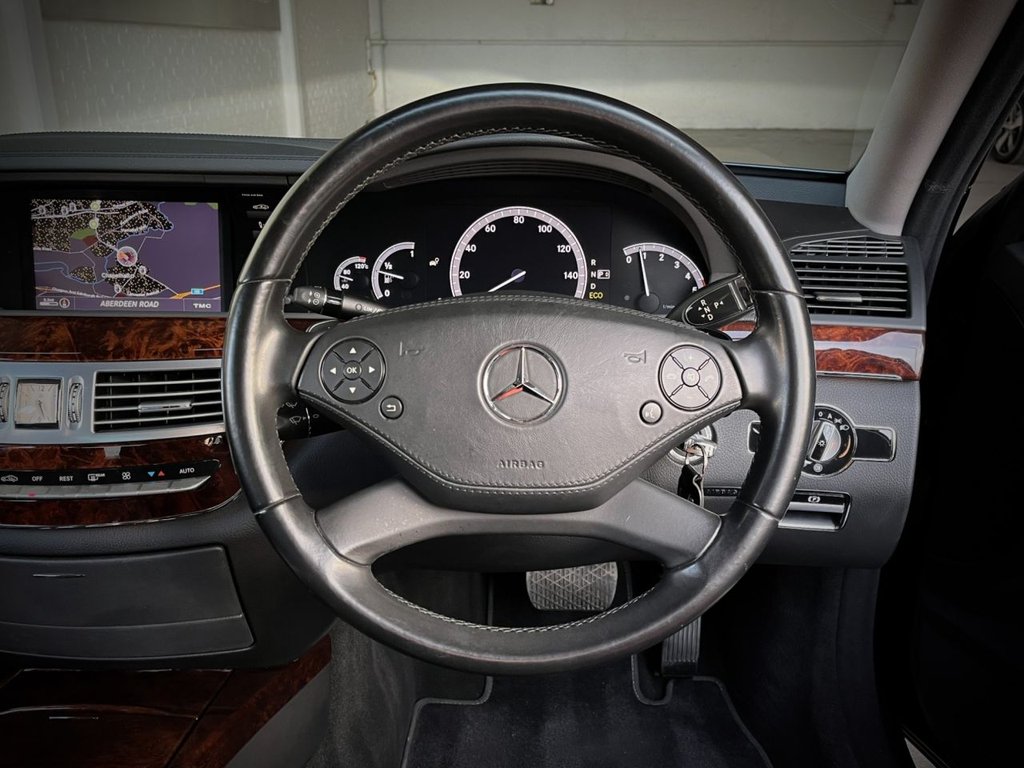 USED 2012 62 MERCEDES-BENZ S-CLASS 3.0 S350 BLUETEC 4d 258 BHP 