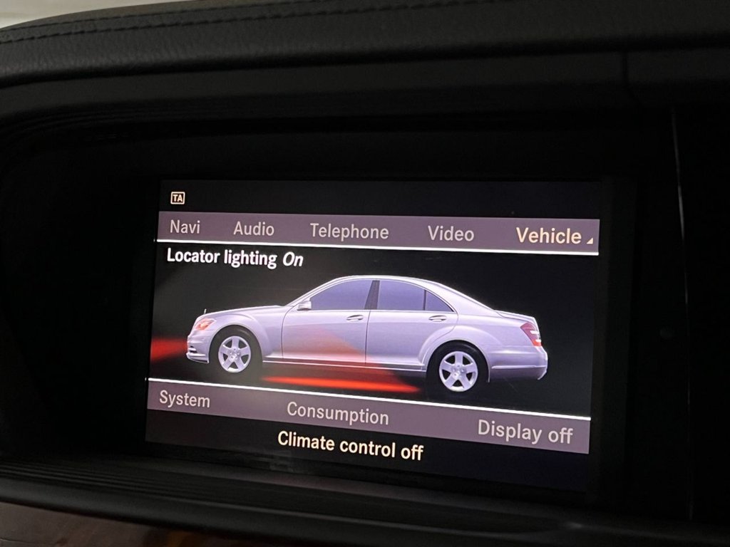 USED 2012 62 MERCEDES-BENZ S-CLASS 3.0 S350 BLUETEC 4d 258 BHP 