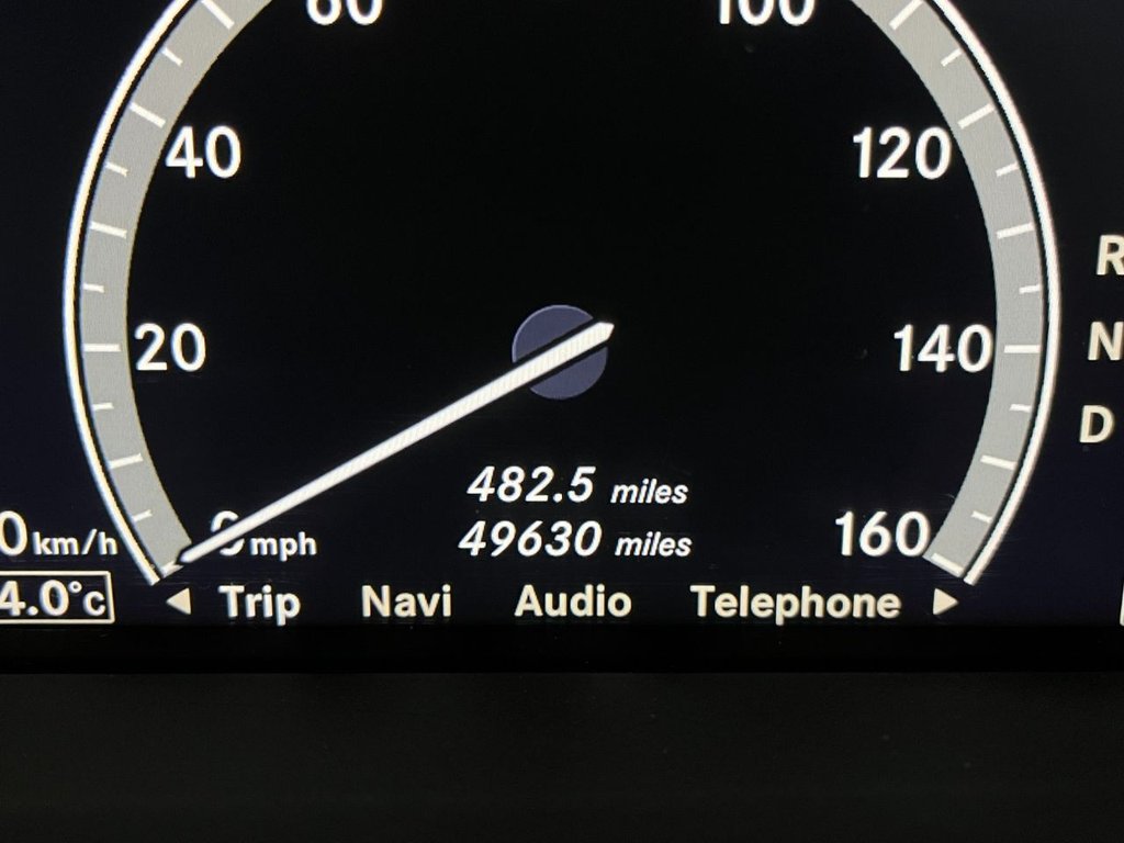 USED 2012 62 MERCEDES-BENZ S-CLASS 3.0 S350 BLUETEC 4d 258 BHP 