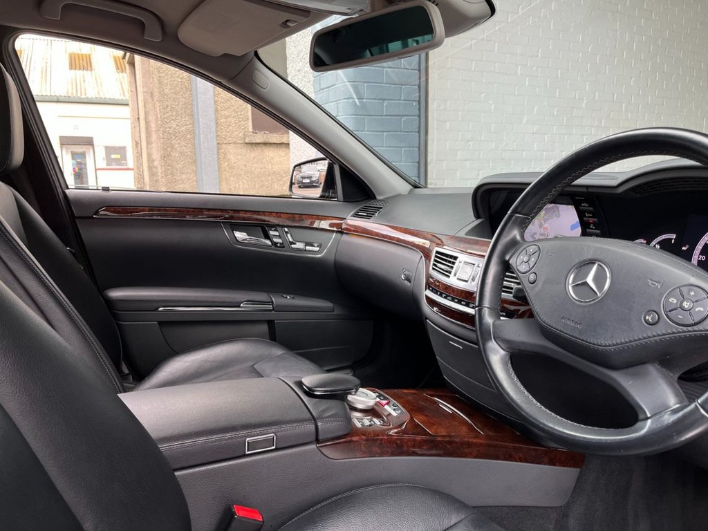 USED 2012 62 MERCEDES-BENZ S-CLASS 3.0 S350 BLUETEC 4d 258 BHP 