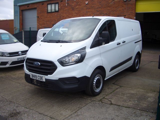 used ford transit custom vans for sale