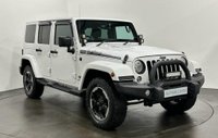 USED 2014 64 JEEP WRANGLER 2.8 CRD OVERLAND UNLIMITED 4d 197 BHP Super Low Mileage 20415 Miles, 1 owner, Full black leather