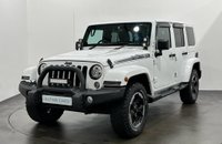 USED 2014 64 JEEP WRANGLER 2.8 CRD OVERLAND UNLIMITED 4d 197 BHP Super Low Mileage 20415 Miles, 1 owner, Full black leather