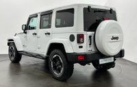 USED 2014 64 JEEP WRANGLER 2.8 CRD OVERLAND UNLIMITED 4d 197 BHP Super Low Mileage 20415 Miles, 1 owner, Full black leather