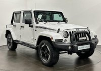 USED 2014 64 JEEP WRANGLER 2.8 CRD OVERLAND UNLIMITED 4d 197 BHP Super Low Mileage 20415 Miles, 1 owner, Full black leather