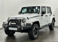USED 2014 64 JEEP WRANGLER 2.8 CRD OVERLAND UNLIMITED 4d 197 BHP Super Low Mileage 20415 Miles, 1 owner, Full black leather