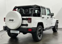 USED 2014 64 JEEP WRANGLER 2.8 CRD OVERLAND UNLIMITED 4d 197 BHP Super Low Mileage 20415 Miles, 1 owner, Full black leather