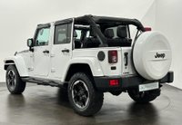 USED 2014 64 JEEP WRANGLER 2.8 CRD OVERLAND UNLIMITED 4d 197 BHP Super Low Mileage 20415 Miles, 1 owner, Full black leather