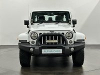USED 2014 64 JEEP WRANGLER 2.8 CRD OVERLAND UNLIMITED 4d 197 BHP Super Low Mileage 20415 Miles, 1 owner, Full black leather