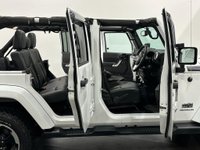 USED 2014 64 JEEP WRANGLER 2.8 CRD OVERLAND UNLIMITED 4d 197 BHP Super Low Mileage 20415 Miles, 1 owner, Full black leather