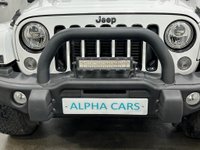 USED 2014 64 JEEP WRANGLER 2.8 CRD OVERLAND UNLIMITED 4d 197 BHP Super Low Mileage 20415 Miles, 1 owner, Full black leather