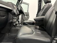 USED 2014 64 JEEP WRANGLER 2.8 CRD OVERLAND UNLIMITED 4d 197 BHP Super Low Mileage 20415 Miles, 1 owner, Full black leather