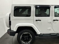 USED 2014 64 JEEP WRANGLER 2.8 CRD OVERLAND UNLIMITED 4d 197 BHP Super Low Mileage 20415 Miles, 1 owner, Full black leather