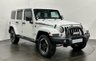 USED 2014 64 JEEP WRANGLER 2.8 CRD OVERLAND UNLIMITED 4d 197 BHP Super Low Mileage 20415 Miles, 1 owner, Full black leather