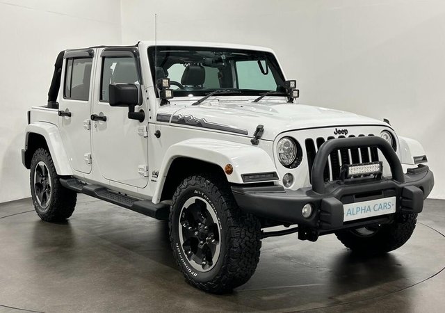 2014 64 Jeep Wrangler 2.8 CRD OVERLAND UNLIMITED 4d 197 BHP