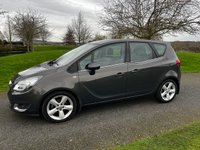 USED 2014 14 VAUXHALL MERIVA 1.4 TECH LINE 5d 99 BHP PART EXCHANGE CLEARANCE