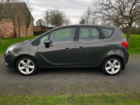 USED 2014 14 VAUXHALL MERIVA 1.4 TECH LINE 5d 99 BHP PART EXCHANGE CLEARANCE