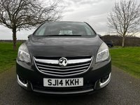 USED 2014 14 VAUXHALL MERIVA 1.4 TECH LINE 5d 99 BHP PART EXCHANGE CLEARANCE
