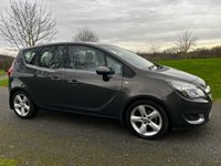 USED 2014 14 VAUXHALL MERIVA 1.4 TECH LINE 5d 99 BHP PART EXCHANGE CLEARANCE
