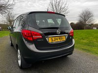 USED 2014 14 VAUXHALL MERIVA 1.4 TECH LINE 5d 99 BHP PART EXCHANGE CLEARANCE