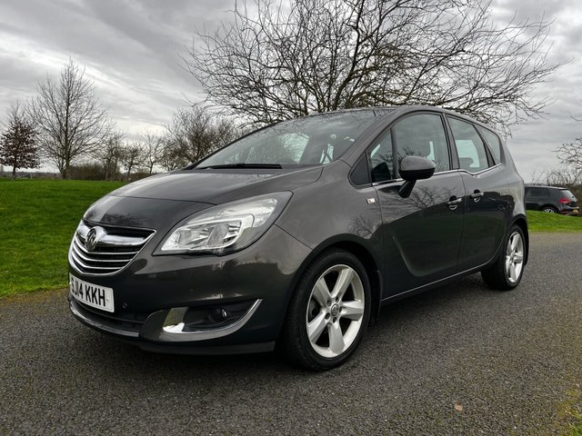 2014 14 Vauxhall Meriva 1.4 TECH LINE 5d 99 BHP