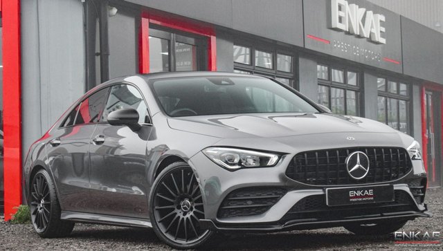 2019 69 Mercedes-Benz Cla 1.3 CLA 180 AMG LINE 4d 135 BHP