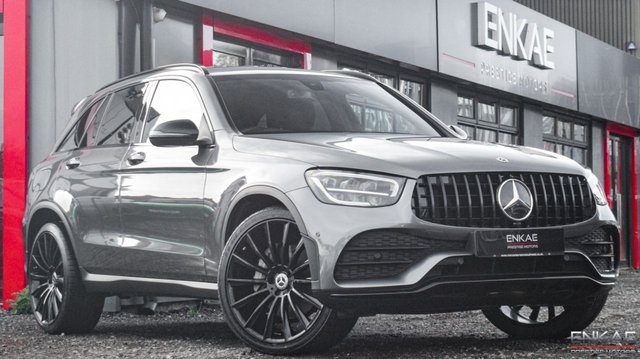 2019 69 Mercedes-Benz GLC-Class  GLC 220 D 4MATIC AMG LINE 5d AUTO 192 BHP