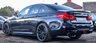USED 2019 19 BMW 5 SERIES 2.0 530E M SPORT 4d 249 BHP FRONT AND REAR PARKING SENSORS