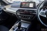 USED 2019 19 BMW 5 SERIES 2.0 530E M SPORT 4d 249 BHP FRONT AND REAR PARKING SENSORS
