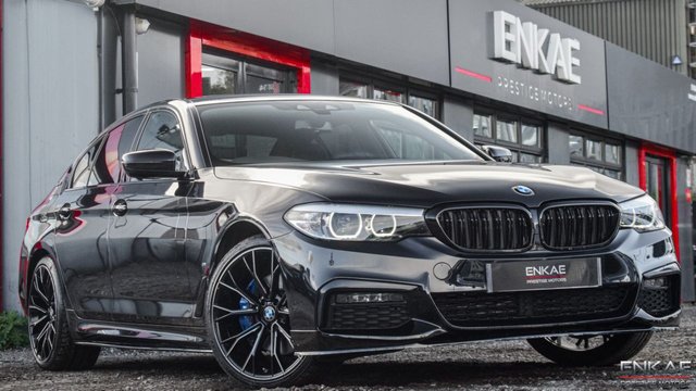 2019 19 BMW 5 Series 2.0 530E M SPORT 4d 249 BHP