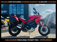 USED 2014 14 DUCATI MULTISTRADA 1200 - BUY ONLINE 24 HRS A DAY - FINANCE AVAILABLE - ALL TYPES OF CREDIT ACCEPTED WITH DUCATI OE PANNIERS