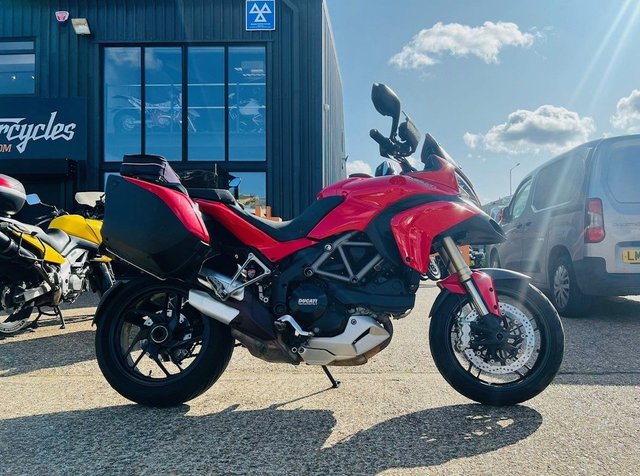 2014 14 Ducati Multistrada 1200 - BUY ONLINE 24 HRS A DAY - FINANCE AVAILABLE - ALL TYPES OF CREDIT ACCEPTED