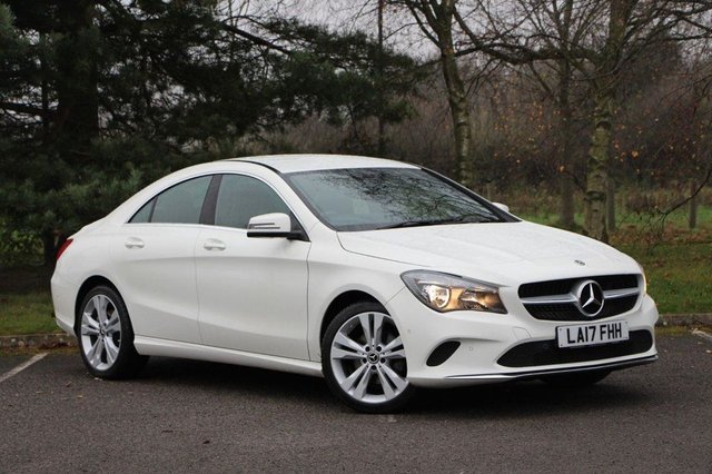2017 17 Mercedes-Benz Cla 2.1 CLA 200 D SPORT 4d 134 BHP