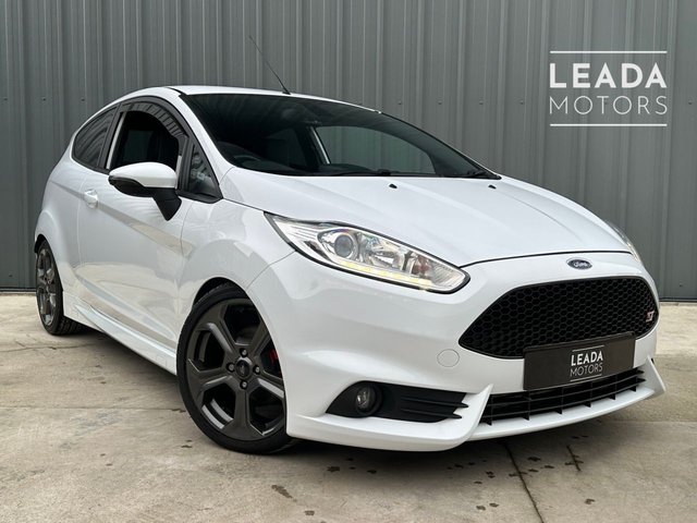 2017 17 Ford Fiesta ST-3 1.6 3dr 180 BHP