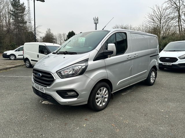 2018 68 Ford Transit Custom 2.0 300 LIMITED P/V L1 H1 0d 129 BHP