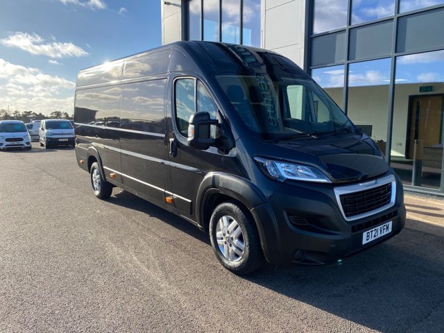 2021 21 Peugeot Boxer 2.2 BLUEHDI 435 L4 H2 PROFESSIONAL 140PS 16