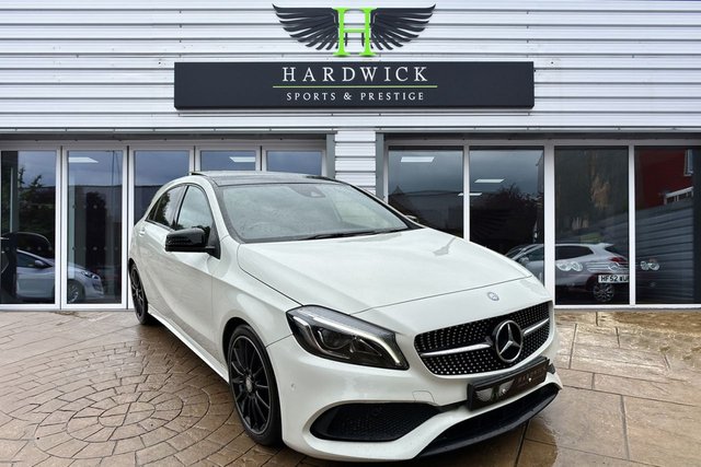 2016 16 Mercedes-Benz A-Class 2.1 A 200 D AMG LINE PREMIUM PLUS 5d 134 BHP