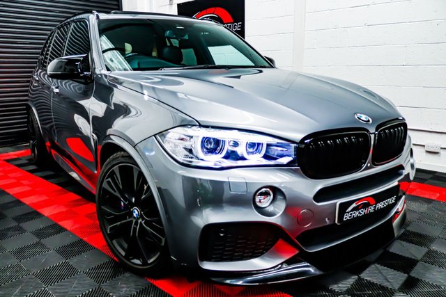 2015 14 BMW X5 3.0 XDRIVE30D M SPORT 5d 255 BHP