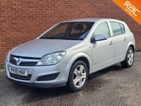 USED 2009 59 VAUXHALL ASTRA 1.4 CLUB 16V 5d 90 BHP 