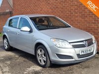 USED 2009 59 VAUXHALL ASTRA 1.4 CLUB 16V 5d 90 BHP 