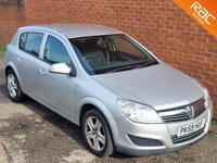 USED 2009 59 VAUXHALL ASTRA 1.4 CLUB 16V 5d 90 BHP 